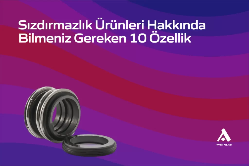 Sızdırmazlık-ürünleri