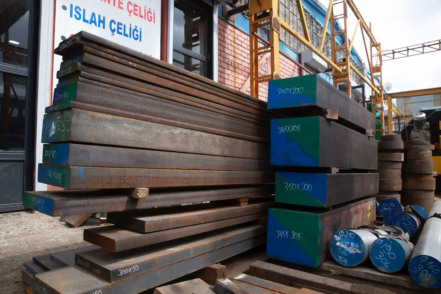 alaşımlı çelikler
