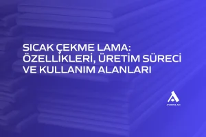 sıcak-çekme-lama