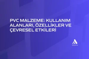 pvc-malzeme