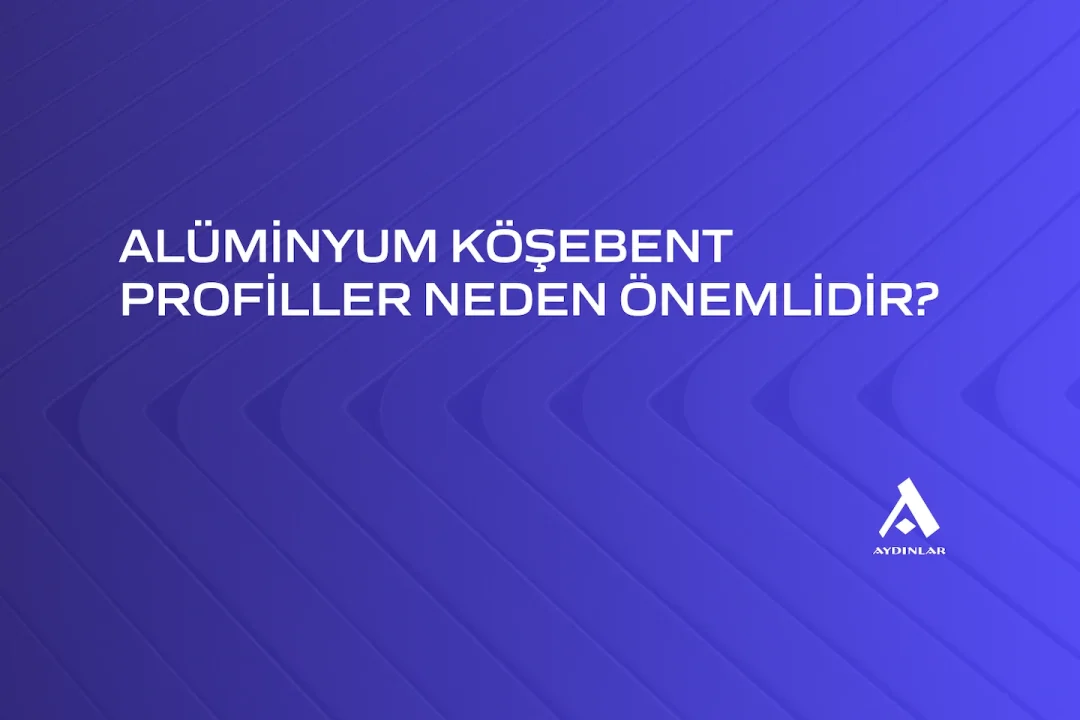 alüminyum köşbent