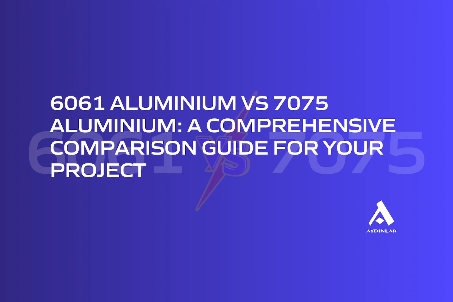 6061 Aluminium vs 7075 Aluminium