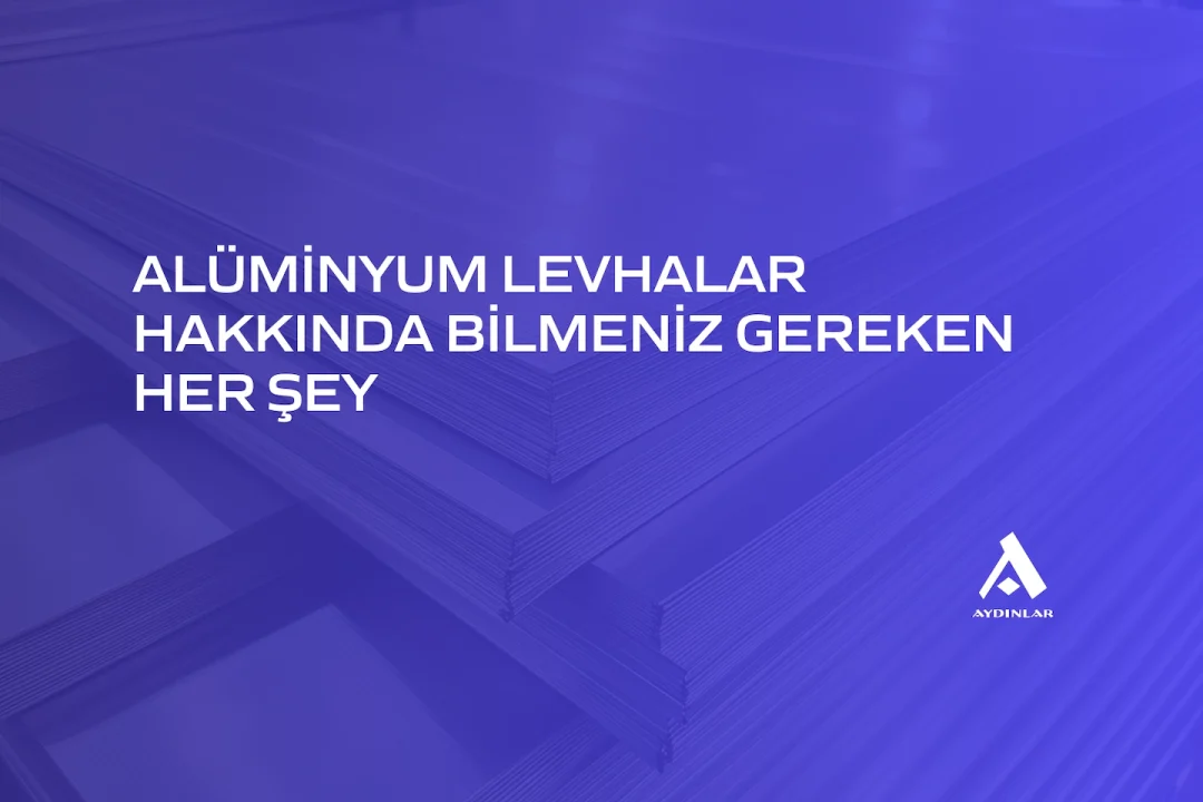 alüminyum levha