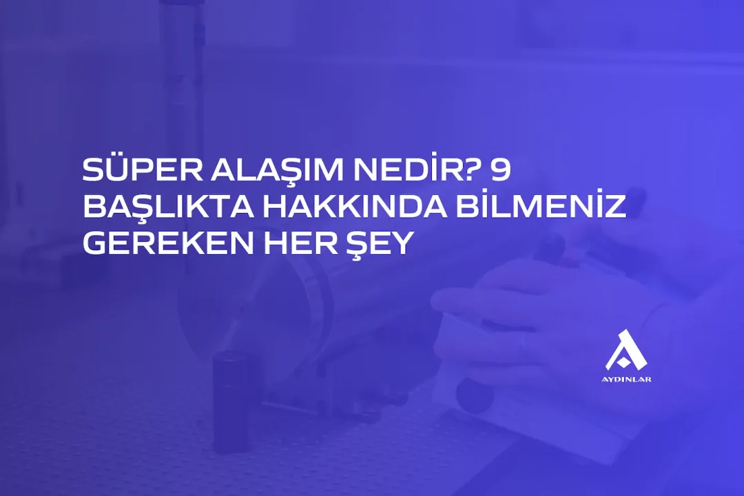 süper alaşım