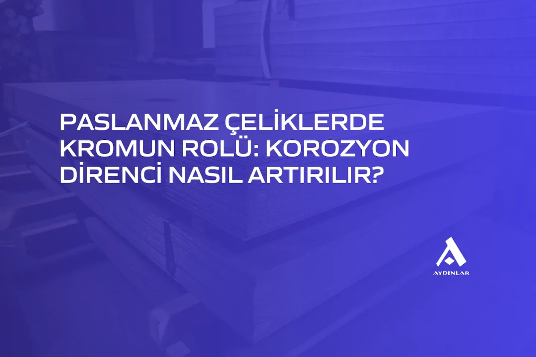 paslanmaz çeliklerde korozyon direnci