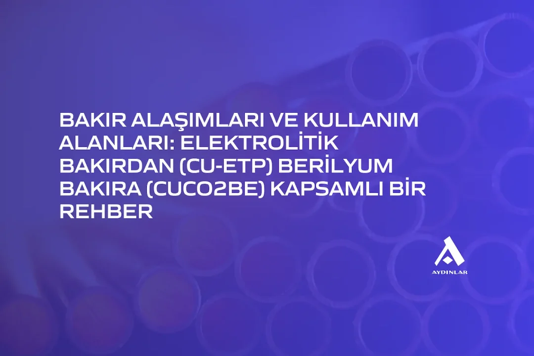 bakır alaşımları