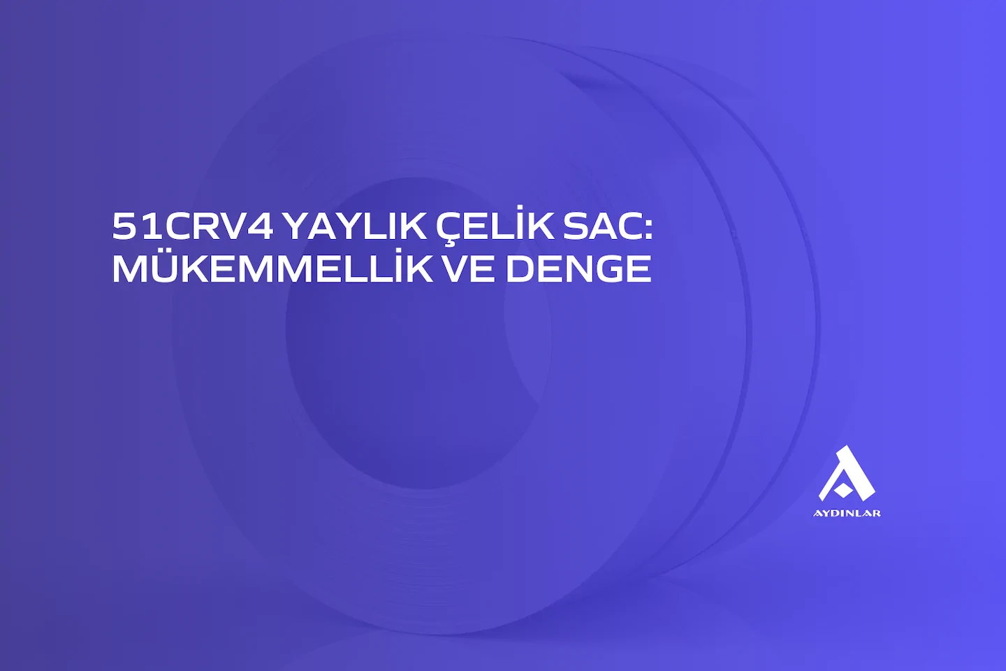 51CRV4 Yaylık Çelik Sac