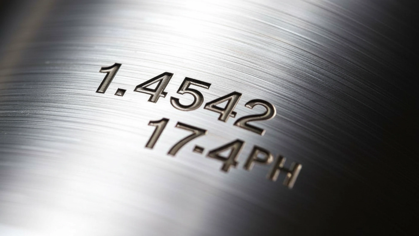 630 (1.4542 : 17-4 PH) Paslanmaz Çelik