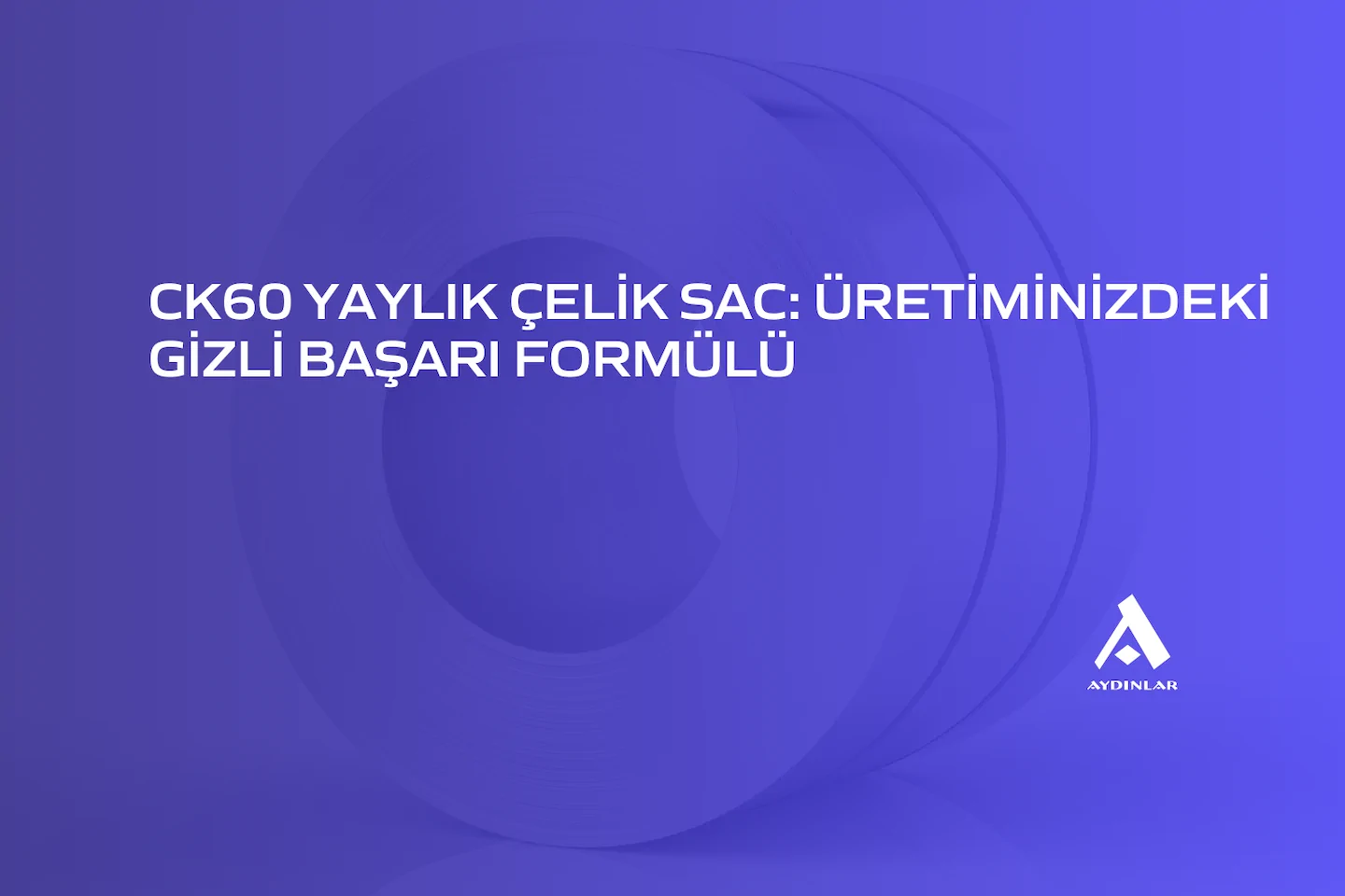 ck60 yaylık çelik sac
