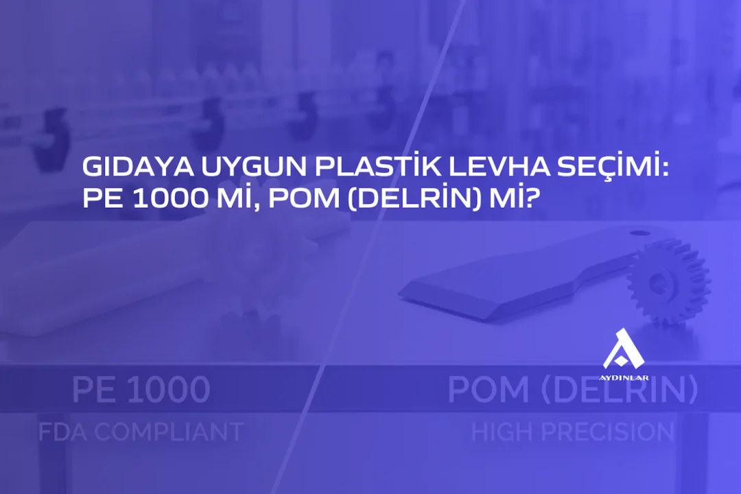 gıdaya uygun plastik levha