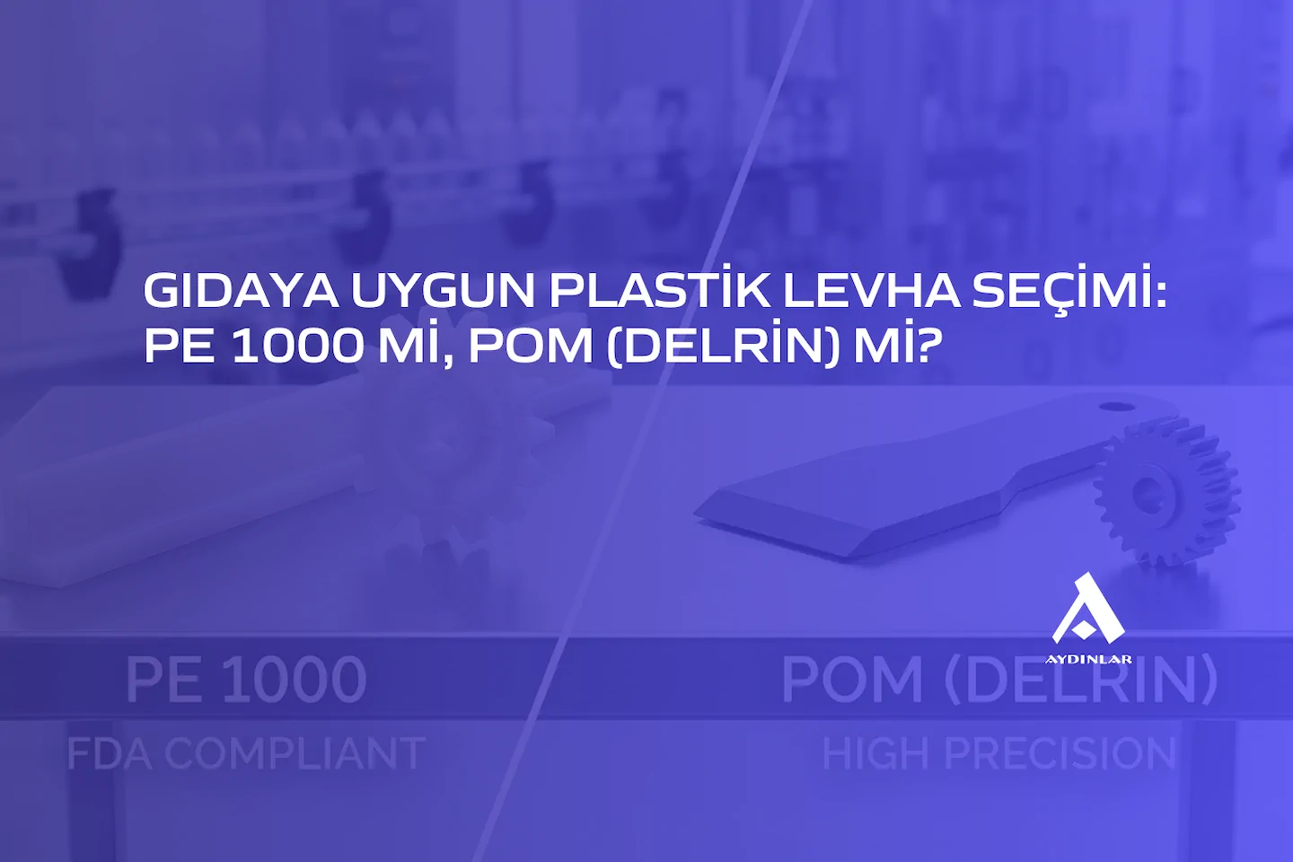 gıdaya uygun plastik levha