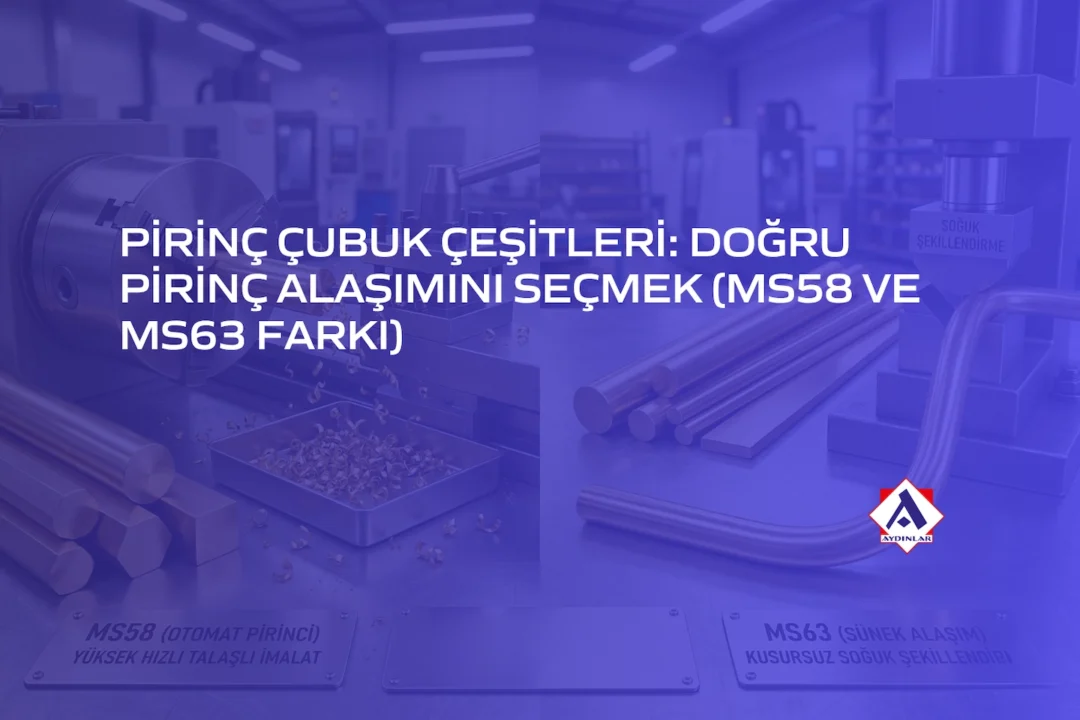 pirinç çubuk çeşitleri